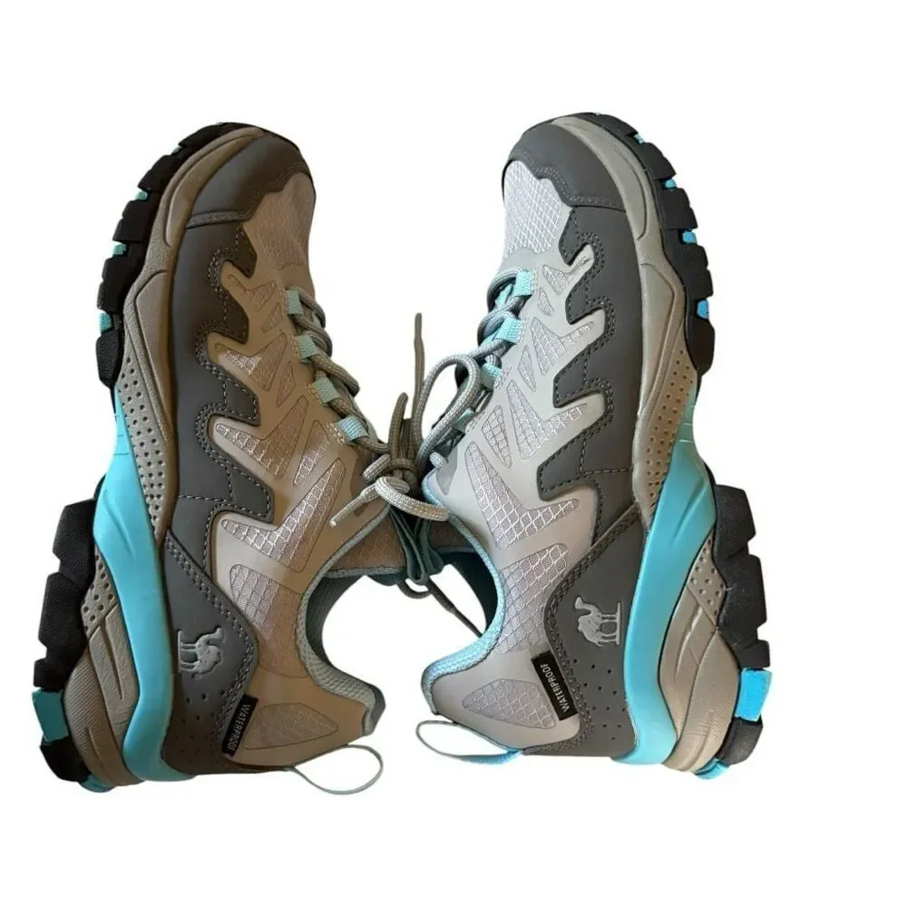 Camel Crown Women's Hiking Shoes Waterproof Lightweight Size 8.5 Trail Running